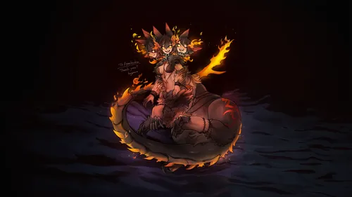 fire horse,fire siren,burned mount,flame spirit,firethorn,fire ring,firebrat,dragon fire,pillar of fire,fire devil,molten,burning torch,firespin,burning tree trunk,scorched earth,fire-eater,burning ea