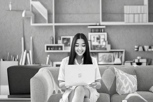 drawing pencil,girl at the computer,girl studying,work at home,blur office background,online meeting,work from home,woman sitting,girl sitting,modern office,working space,women in technology,bussiness