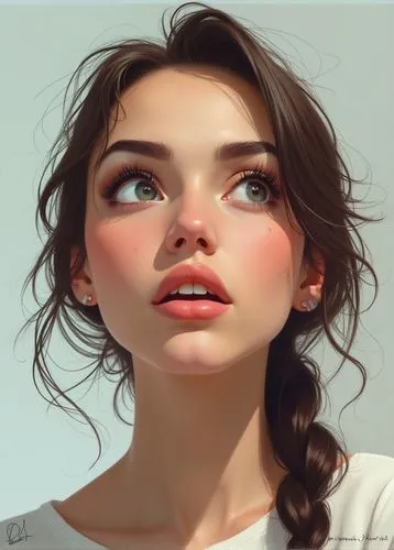 digital painting,girl portrait,world digital painting,digital art,girl drawing,fantasy portrait,study,face portrait,women's eyes,labios,portrait of a girl,mystical portrait of a girl,illustrator,zhulin,nicolaescu,kommuna,zhenya,digital artwork,hand digital painting,painting technique,Photography,Documentary Photography,Documentary Photography 14