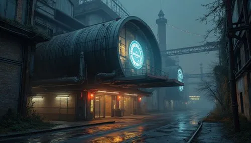 fabrik,arkham,bioshock,dishonored,alchemax,theed,ptu,gcpd,levski,nuka,bethesda,raimi,gotham,kaidan,udk,penumbra,abernathy,arktika,postapocalyptic,eerie,Photography,General,Realistic