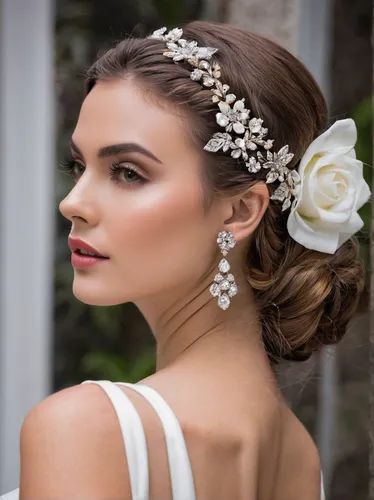 bridal jewelry,bridal accessory,hair accessories,gardenia,diadem,jewelry florets,headpiece,romantic look,hair accessory,wedding details,spring crown,women's accessories,bridal,princess crown,crown daisy,updo,bridal clothing,flower garland,silver wedding,flower crown,Photography,Fashion Photography,Fashion Photography 22