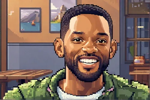 pixel art,vector art,vector illustration,pixelgrafic,pixel,pudelpointer,game illustration,african businessman,8bit,facebook pixel,african man,custom portrait,kendrick lamar,icon,vector image,novelist,