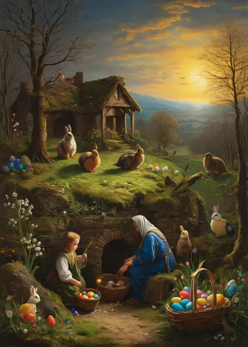 picking vegetables in early spring,vegetables landscape,colomba di pasqua,farm landscape,robert duncanson,christmas manger,apple harvest,nativity,still life of spring,cornucopia,harvest festival,painting easter egg,hunting scene,girl picking apples,home landscape,the manger,rural landscape,night scene,glean,nativity scene,Art,Classical Oil Painting,Classical Oil Painting 16