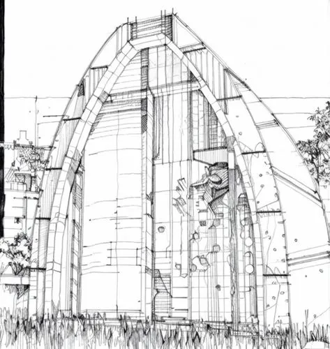 leek greenhouse,greenhouse,outdoor structure,greenhouse cover,frame house,nonbuilding structure,frame drawing,gasometer,charcoal kiln,technical drawing,structural glass,archidaily,architect plan,eco-c