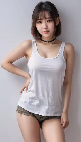 cotton top,asian woman,asian girl,girl in t-shirt,sihui,xuyen,mirifica,lihui,baju,camisole,taobao,female model,su yan,tshirt,undershirt,korean,xiaohong,xiaofei,siyi,photo model,Photography,General,Natural