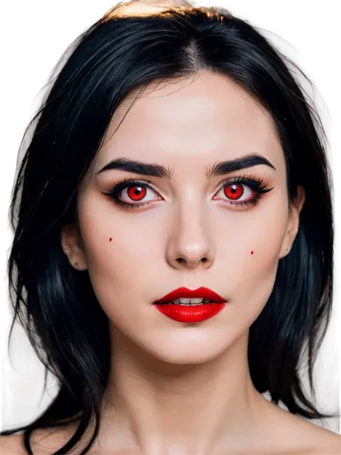 vampire woman,vampire lady,colorizing,digital painting,derivable,portrait background,fantasy portrait,women's eyes,vampire,petrova,digital art,retouching,world digital painting,eyes makeup,vintage makeup,dolcenera,natural cosmetic,liliana,cosmetic,fire red eyes,Illustration,Japanese style,Japanese Style 06