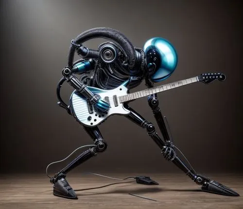 minions guitar,electric guitar,metal figure,guitar head,acoustic-electric guitar,guitar player,plug-in figures,musician,robotic,dancing dave minion,minibot,3d stickman,robot,3d figure,jazz guitarist,scrap sculpture,crab violinist,rocker,metal toys,industrial robot,Common,Common,Natural