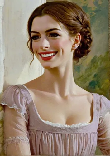 jane austen,emile vernon,victorian lady,a charming woman,queen anne,a girl's smile,young woman,girl in a historic way,princess sofia,princess anna,portrait of a girl,elizabeth nesbit,british actress,romantic portrait,young lady,girl in a long dress,portrait background,cinderella,portrait of a woman,rococo