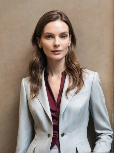 Hannelore von Würtingen,a woman wearing a suit with a red shirt,luddington,henstridge,giadalla,business woman,woman in menswear,businesswoman,Photography,Documentary Photography,Documentary Photograph