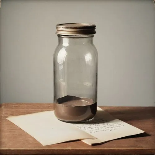 message in a bottle,empty jar,glass jar,mason jar,kerr jar,jar,Photography,Documentary Photography,Documentary Photography 03