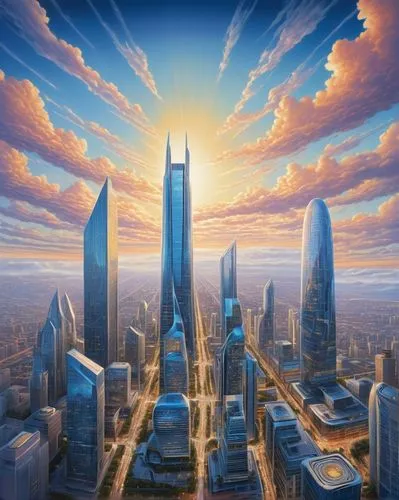 dubay,megapolis,dubia,sky city,skyscraping,megacities,cybercity,skycraper,skyscrapers,world digital painting,coruscant,city skyline,skyscapers,dubai,supertall,dubailand,futuristic landscape,city cities,manama,megalopolis,Illustration,Abstract Fantasy,Abstract Fantasy 21