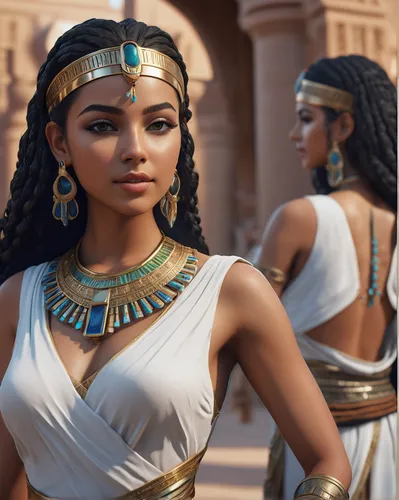 ancient egyptian girl,cleopatra,pharaonic,karnak,egyptian,ancient egyptian,artemisia,ancient egypt,pharaohs,athena,pharaoh,egyptians,maya,goddess of justice,arabian,egypt,priestess,horus,petra,odyssey,Unique,Design,Character Design