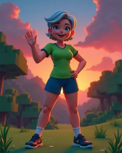 female runner,fundora,lilladher,adrien,emara,bea