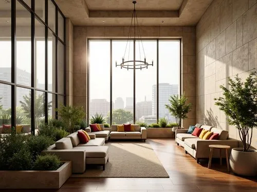 interior modern design,penthouses,contemporary decor,modern living room,living room,sunroom,modern decor,livingroom,3d rendering,luxury home interior,loft,sitting room,home interior,block balcony,apartment lounge,interior decoration,concrete ceiling,interior decor,minotti,interior design