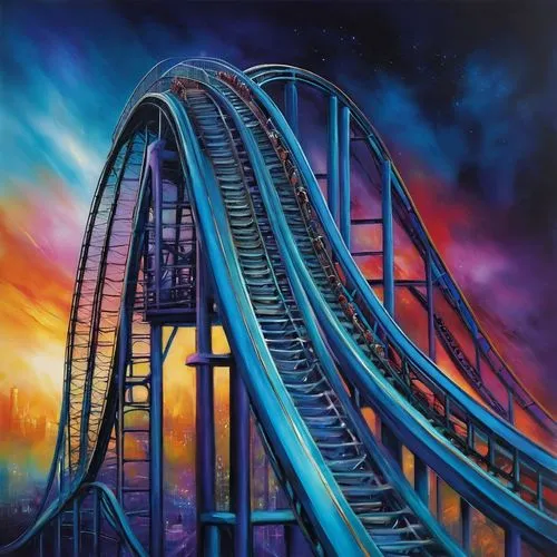 rollercoaster,Conceptual Art,Daily,Daily 32