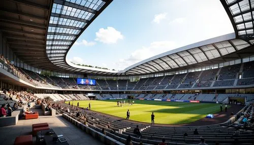 murrayfield,stadia,twickenham,olympic stadium,geoffroi,stade,pitchside,gerland,wembley,stadiums,football stadium,rufc,molineaux,geoffroy,redevelopment,lenglen,westham,skydome,girondins,grandstands