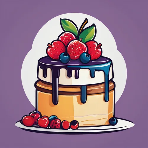 clipart cake,little cake,a cake,slice of cake,stack cake,cake,plum cake,fruit cake,layer cake,apple pie vector,tres leches cake,mixed fruit cake,birthday cake,fruit icons,strawberries cake,piece of cake,boston cream pie,dribbble,dribbble icon,strawberrycake,Unique,Design,Logo Design