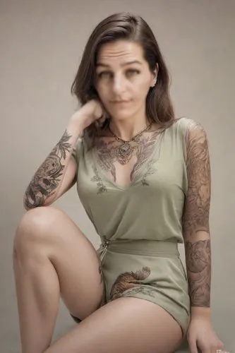 caterino,tats,tattoo girl,bisignani,sgh,ammo,Photography,Realistic