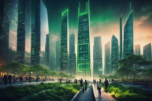 futuristic landscape,coruscant,cybercity,arcology,greeniaus,ecotopia,coruscating,cardassia,tiberium,megacorporation,cybertown,futuregen,homeworlds,fantasy city,dystopian,patrol,terraformed,outworld,megacorporations,sci fi,Illustration,Vector,Vector 21