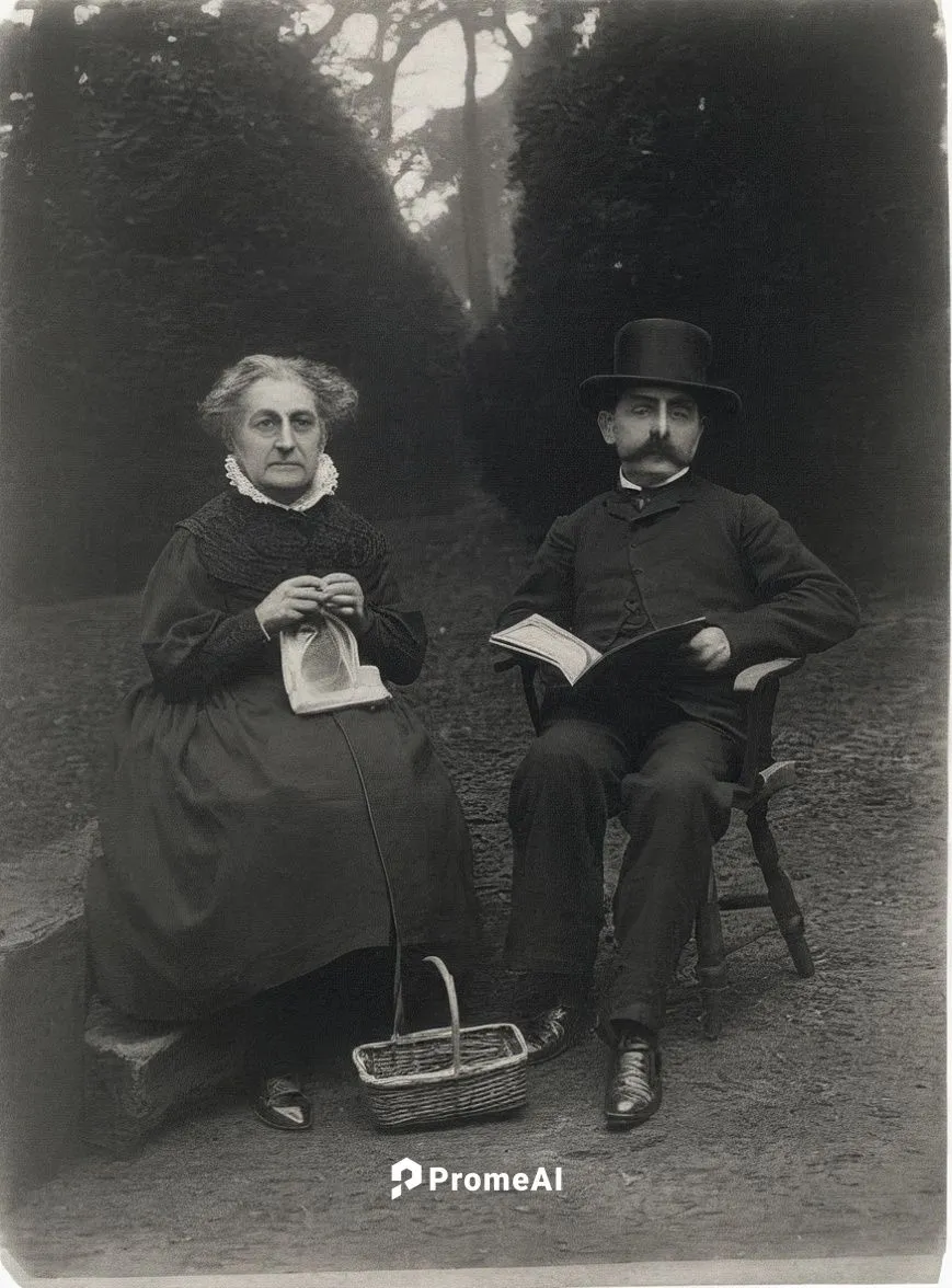 edwardians,atget,mallarme,pictorialist,edwardian,huysmans,holmbury,proust,courtaulds,sebald,man and wife,courtauld,vintage man and woman,gustave,charlotte cushman,maurier,stieglitz,elderly couple,youn