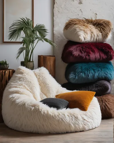 fur,bean bag chair,sofa cushions,warm and cozy,soft furniture,polar fleece,fur clothing,wood wool,dog bed,equine coat colors,antler velvet,chaise longue,cowhide,fleece,scandinavian style,sofa bed,futon pad,sheep wool,mexican blanket,chaise lounge,Illustration,Realistic Fantasy,Realistic Fantasy 12