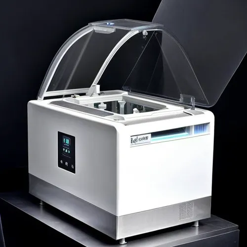 icemaker,laboratory oven,ice cream maker,sousvide,autoclave,laboratory equipment,air purifier,isolated product image,carboxytherapy,food steamer,popcorn maker,scientific instrument,image scanner,laser