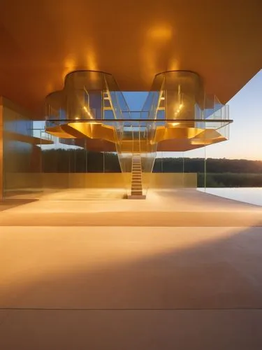 seidler,dunes house,futuristic architecture,cochere,futuristic art museum,snohetta,Photography,General,Realistic