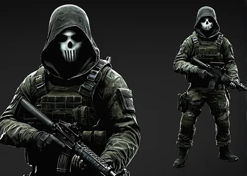 balaclava,vigil,raven rook,eod,smoke background,male mask killer,mute,ventilation mask,grenadier,sledge,fuze,assassin,snezka,gi,ski mask,jackal,hooded man,bandit theft,grim reaper,merc,Conceptual Art,Daily,Daily 07