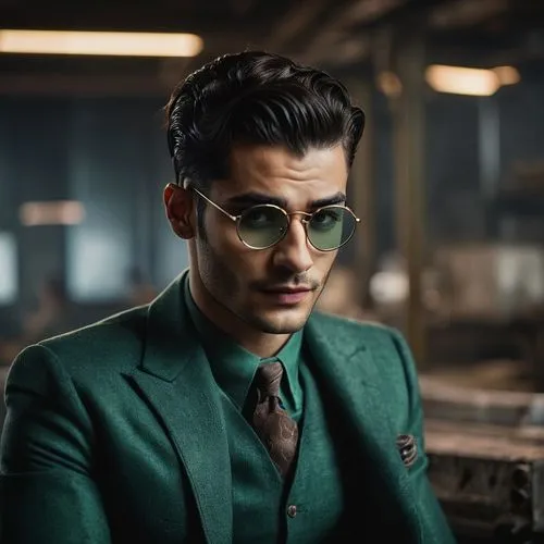 riddler,red green glasses,green jacket,ulusoy,silver framed glasses,gandy,rodenstock,kurtzman,the suit,byomkesh,men's suit,marcel,malhotra,greenglass,natekar,amcorp,darren,rohan,cutugno,talagi,Photography,General,Cinematic