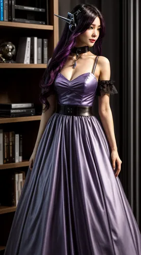 киберпанк, Si-Fi, элегантность, красота,purple dress,hoopskirt,purple lilac,bridal clothing,ball gown,la violetta,dark purple,overskirt,veil purple,gothic dress,crinoline,pale purple,soprano lilac spo