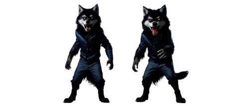 derivable,two wolves,hellhounds,dobermans,doberman,blackwolf,anubis,shadowclan,nightstalkers,werewolves,shadoe,skinwalkers,kelpie,shadowboxer,pet black,werewolve,wehrung,two dogs,equus,constellation wolf,Illustration,American Style,American Style 06