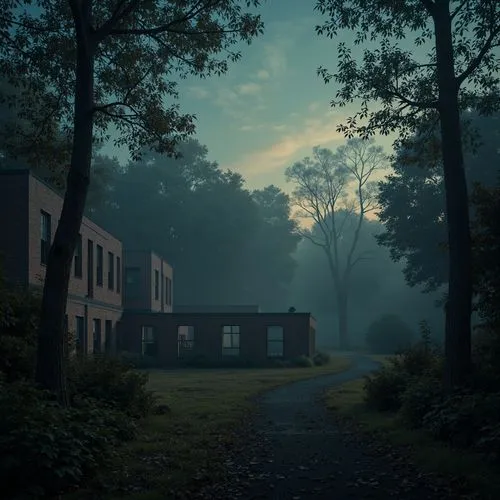 crewdson,ozark,sanatorium,appalachia,njitap,house in the forest,abandoned school,voorheesville,enloe,forest house,morning fog,dorms,eerie,schoolhouses,forest chapel,oakhurst,midcentury,early fog,unicoi,enb