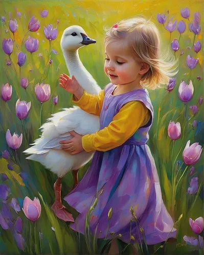 young swan,swan cub,flower and bird illustration,flower painting,duckling,oil painting on canvas,tenderness,children's background,swan,baby swans,innocence,cygnet,swan baby,oil painting,young duck duckling,bird painting,baby swan,white swan,springtime background,swan lake,Illustration,Realistic Fantasy,Realistic Fantasy 30