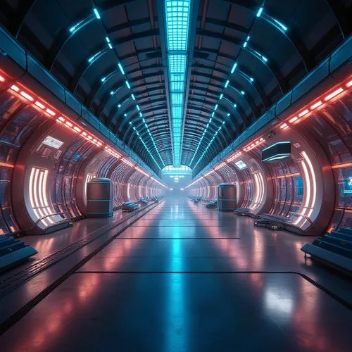 spaceship interior,train tunnel,tunneling,tunnel,hyperspace,spaceliner,ufo interior,tunel,cern,tunnelers,railway tunnel,tunnels,spaceship space,tevatron,tube,london underground,maglev,spaceport,tubes,tunneled,Photography,General,Realistic