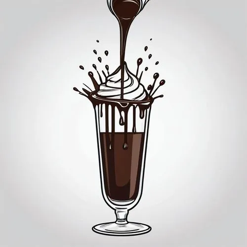 egg cream,chocolate sauce,coffee tea illustration,chocolatemilk,chocolate smoothie,chocolate syrup,ice chocolate,coffee background,chocolate-covered coffee bean,chocolate fountain,coffee tumbler,frappe,soda fountain,frappé coffee,liqueur coffee,milkshake,french coffee,iced coffee,chocolate milk,currant shake,Illustration,Black and White,Black and White 04