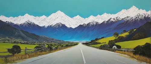 nz,mt cook,alpine drive,mountain road,new zealand,high alps,mountain highway,alps elke,bernese alps,alpine route,mountains,himalaya,mountain scene,south island,himalayas,eggishorn,the alps,karakoram,mountain pass,alps,Conceptual Art,Graffiti Art,Graffiti Art 05