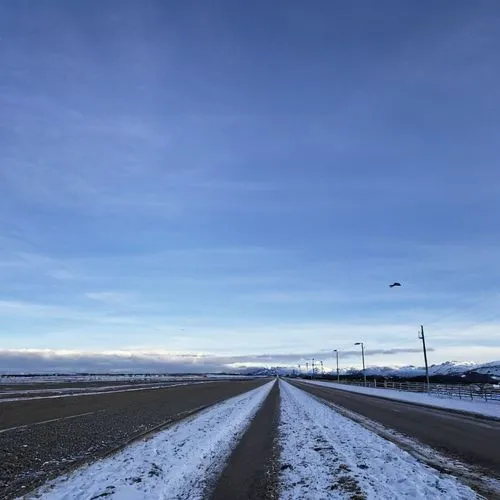 alcan highway,taxiway,airport runway,empty road,albertan,tulelake,Conceptual Art,Daily,Daily 06