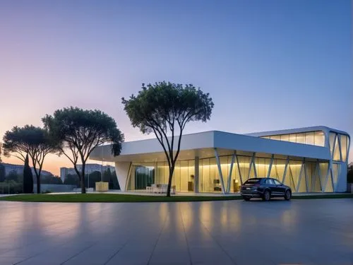 architecture,modern house,champalimaud,modern architecture,dunes house,cube house,luxury home,car showroom,cubic house,underground garage,luxury property,mercedes museum,mid century house,smart house,