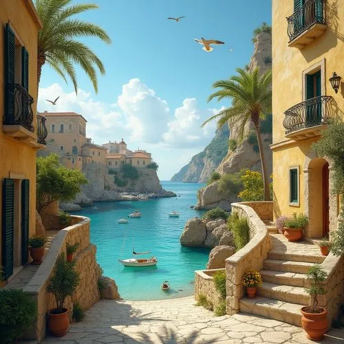 mediterranean,symi,the mediterranean sea,positano,mediterranean sea,corfu,italie,portofino,greek island,malta,greek islands,world digital painting,lipari,crete,sicily,majorca,sea landscape,maalot,italian painter,italy,Photography,General,Realistic