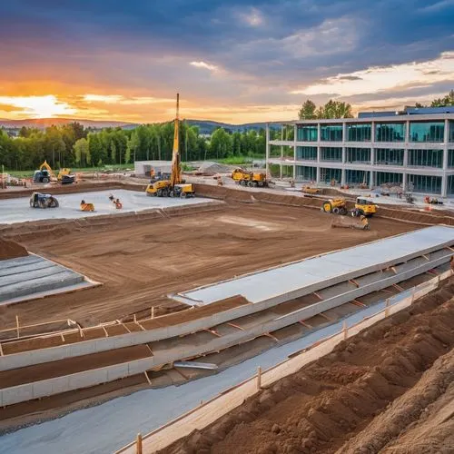 parking lot under construction,prefabricated buildings,construction site,concrete construction,construction area,malopolska breakthrough vistula,steel construction,building construction,stuttgart asemwald,eco-construction,contract site,building site,construction work,construction,new housing development,borås,construction equipment,ready-mix concrete,job site,construction industry,Photography,General,Realistic