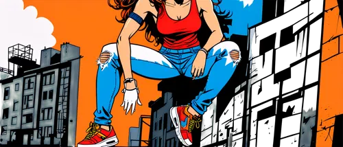 caniff,allred,wonder woman city,dazzler,dematteis,hawkgirl,cassaday,nextwave,comic style,madelyne,palmiotti,bulletgirl,siryn,kanigher,promethea,superheroine,spirou,mckelvie,supergirl,pixton,Illustration,American Style,American Style 13