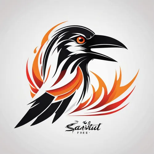 fire logo,hornbill,phoenix rooster,firebirds,fire birds,seabird,sharp beak,logo header,stadium falcon,eagle vector,scarlet macaw,saddle-billed stork,sugarbird,firebird,ornamental bird,logodesign,eagle illustration,stork,bird png,bird illustration,Unique,Design,Logo Design