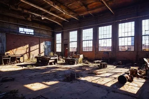 abandoned factory,factory hall,empty factory,industrial hall,old factory,industrial ruin,old factory building,fabrik,empty interior,brickyards,brownfield,tannery,warehouse,brickworks,factories,maschinenfabrik,foundry,industrial landscape,dogpatch,manufactory,Illustration,Paper based,Paper Based 13