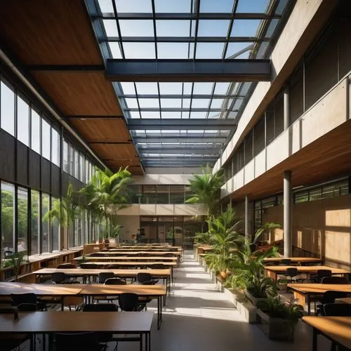 atriums,school design,shenzhen vocational college,atrium,tdsb,schulich,cafeteria,langara,kansai university,daylighting,lecture hall,wintergarden,iolani,benilde,hallward,hogeschool,sfu,inside courtyard,canteen,dlsu,Unique,3D,Toy