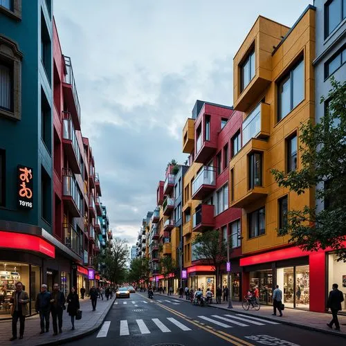 sanlitun,mvrdv,paris shops,nanterre,kopenhagen,quartier,villeurbanne,gatan,dusseldorf,shopping street,pforzheim,kaiserslautern,judengasse,rennes,palaiseau,drottninggatan,herrengasse,grenelle,ringstrasse,duesseldorf