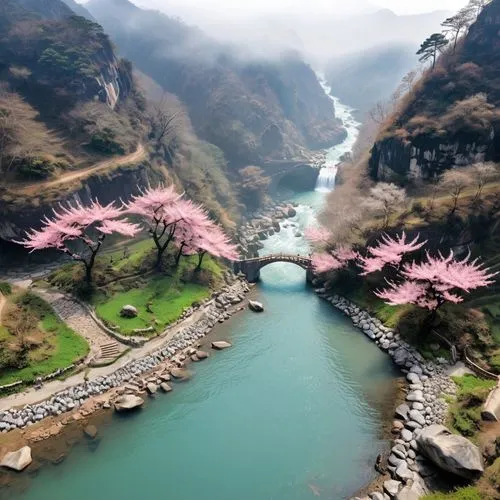 the valley of flowers,guizhou,tamenglong,huadong,yangtze,south korea,rudraprayag,ha giang,shennongjia,yangtse,yunnan,ourthe,wenchuan,uttarakhand,marvel of peru,river landscape,kaghan,gibian,sichuan,sutlej,Unique,Design,Character Design