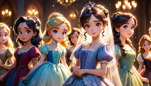 princesses,princess anna,princess sofia,cinderella,rapunzel,fairytale characters,disney,fairy tale character,tangled,celtic woman,fairies,elsa,princess crown,disney character,snow white,fairytales,princess,pageant,elf,fairy tales,Anime,Anime,Cartoon