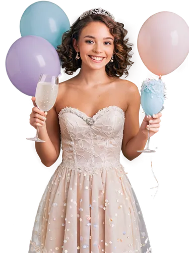 quinceañera,quinceanera dresses,bridal party dress,bridal clothing,social,bridal shower,wedding dresses,party banner,party dress,bridesmaid,little girl with balloons,balloons mylar,party decorations,crinoline,wedding gown,bachelorette party,wedding ceremony supply,cocktail dress,wedding dress,happy birthday balloons,Illustration,Realistic Fantasy,Realistic Fantasy 02