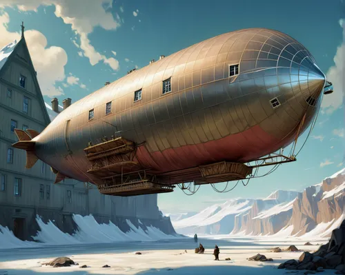 airship,airships,aerostat,air ship,blimp,zeppelins,gas balloon,zeppelin,baron munchausen,hindenburg,snowhotel,ice boat,captive balloon,graf-zepplin,sci fiction illustration,space capsule,capsule,cargo plane,caravel,globe,Conceptual Art,Fantasy,Fantasy 01