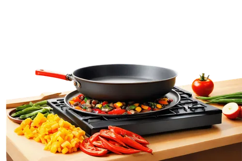 Delicious food, various dishes, sizzling hot pan, stainless steel kitchen utensils, chef's hat, apron, oven mitts, wooden cutting board, sharp knives, colorful vegetables, juicy meats, savory seasonin